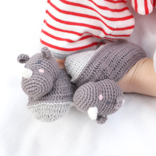 Crochet Rob Rhino Babygro
