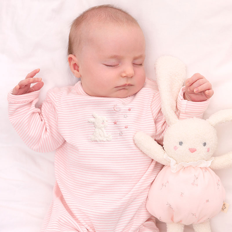 Dreaming Bunny Babygro/Romper