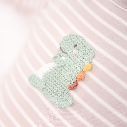 Crochet Baby Dino Babygro