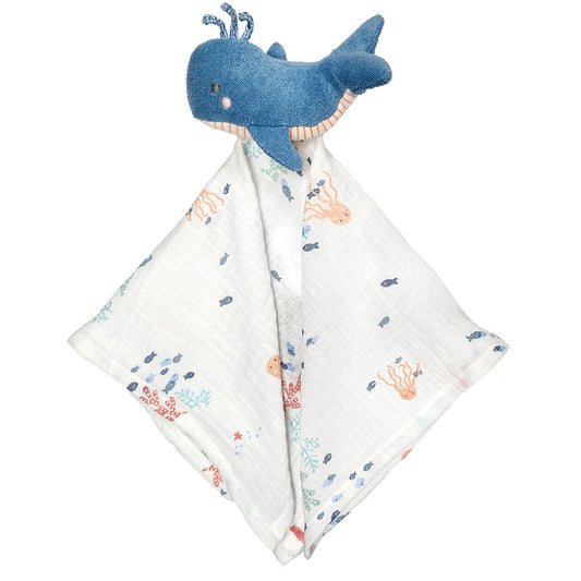 Towelling Whale Cuddle Toy