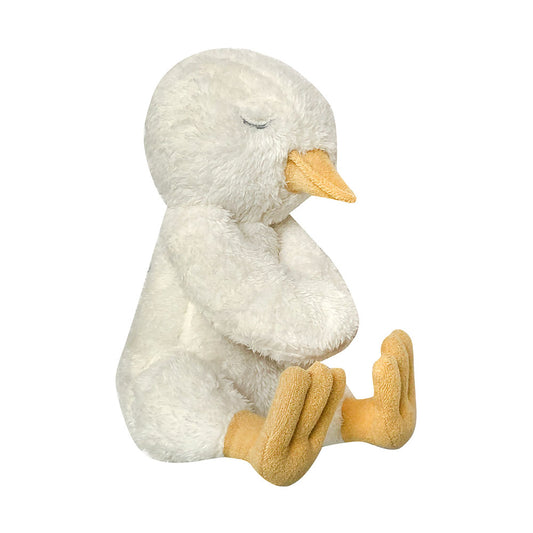 Huggy Duck Recycled Faux Fur Plush Duck