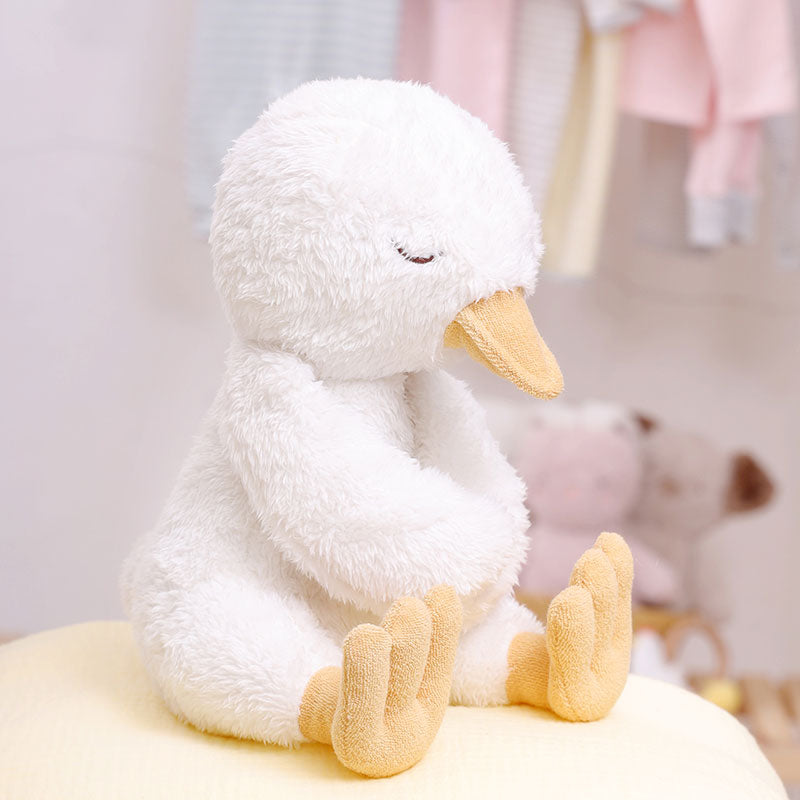 Huggy Duck Recycled Faux Fur Plush Duck