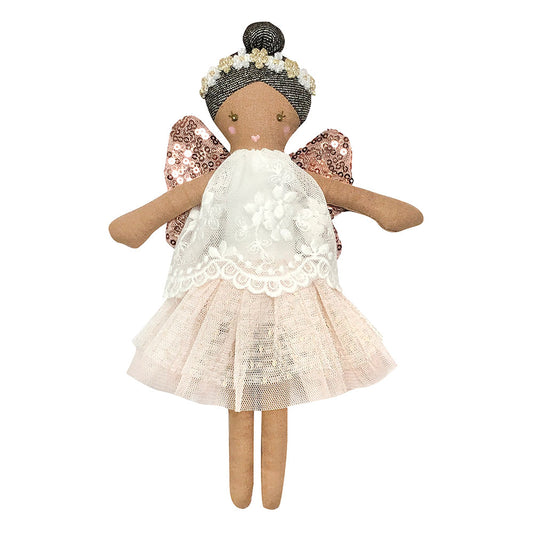 Chiara Fairy Linen Doll