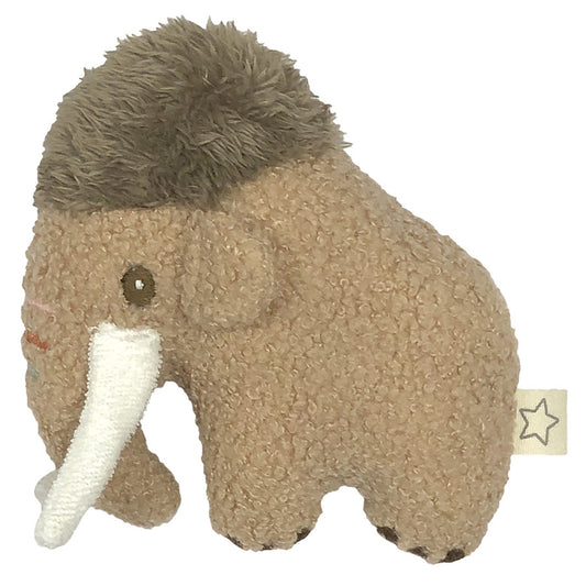 Boucle Mammoth Rattle Toy